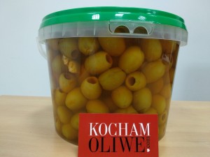 Oliwki Gordal bez pestki w zalewie mojo 2,5kg