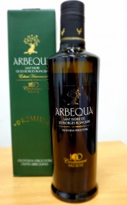 Oliwa Arbequa Premium - łagodna 500 ml