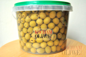 Oliwki Manzanilla bez pestki 2,5kg