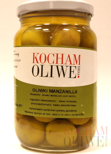 Oliwki zielone Manzanilla z pestką 370g.png